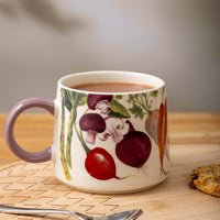 PRICE & KENSINGTON Root Vegetables Mug 420ml