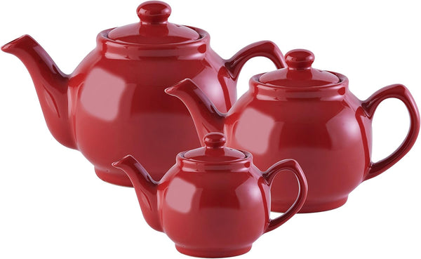 PRICE & KENSINGTON Red 10 Cup Teapot 1500ml
