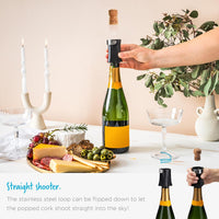 DREAMFARM Champop - Champagne Popper Cork Catcher