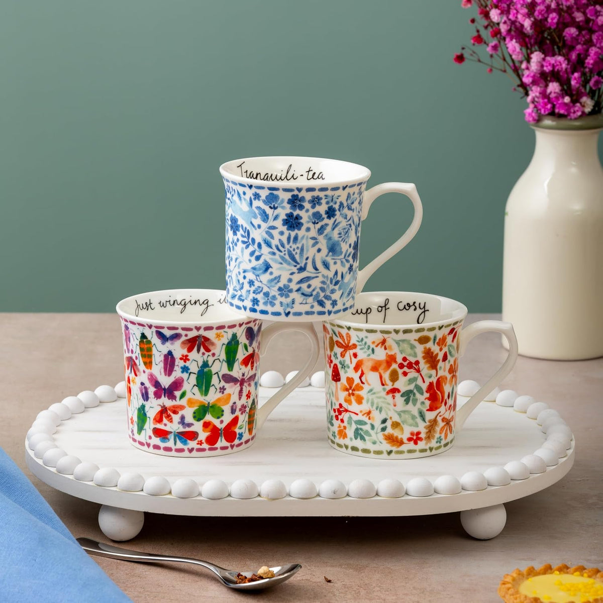 PRICE & KENSINGTON Just Winging It Mug 230ml
