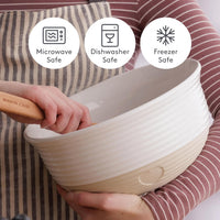 MASON CASH Rustic Charm Serve & Mixing Bowl 26cm