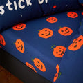 CATHERINE LANSFIELD : Halloween Pumpkins Fitted Sheet