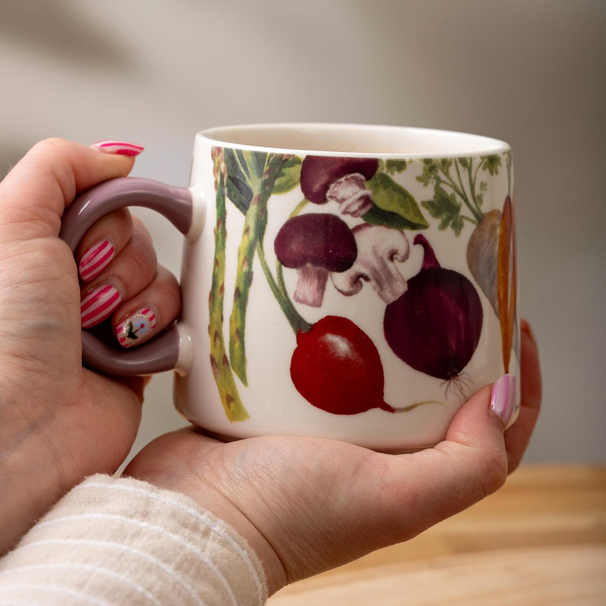 PRICE & KENSINGTON Root Vegetables Mug 420ml