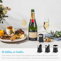 DREAMFARM Champop - Champagne Popper Cork Catcher