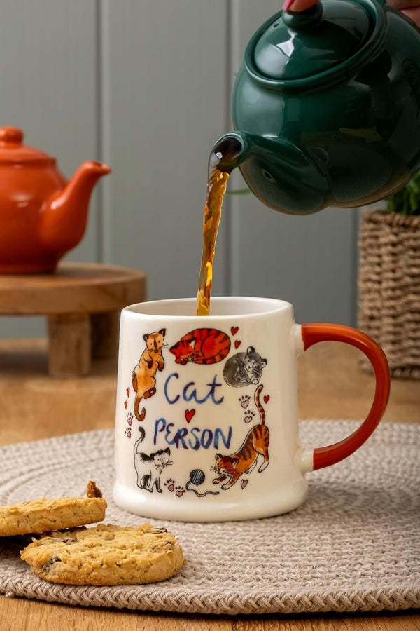 PRICE & KENSINGTON Cat Person Mug 380ml