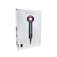 SUPER HAIR DRYER Designed for fast drying