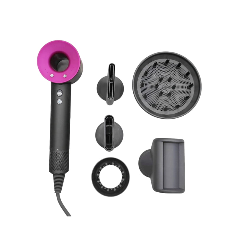 SUPER HAIR DRYER Designed for fast drying