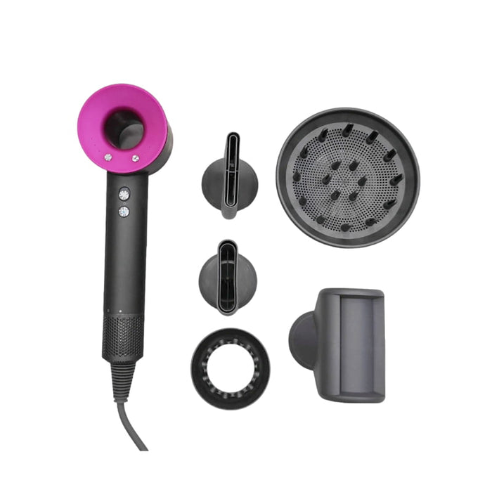 SUPER HAIR DRYER Designed for fast drying