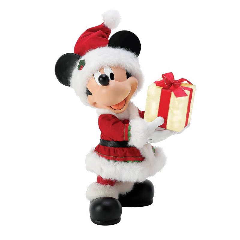 ENESCO Mickey's Big Gift Light Up Figurine by Possible Dreams 43cm