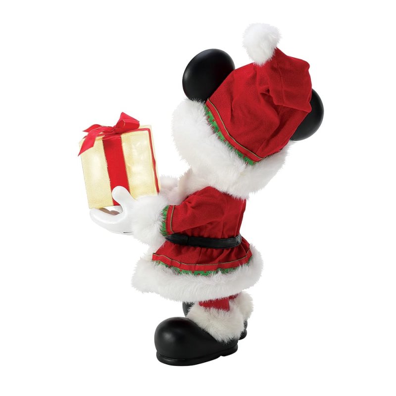 ENESCO Mickey's Big Gift Light Up Figurine by Possible Dreams 43cm