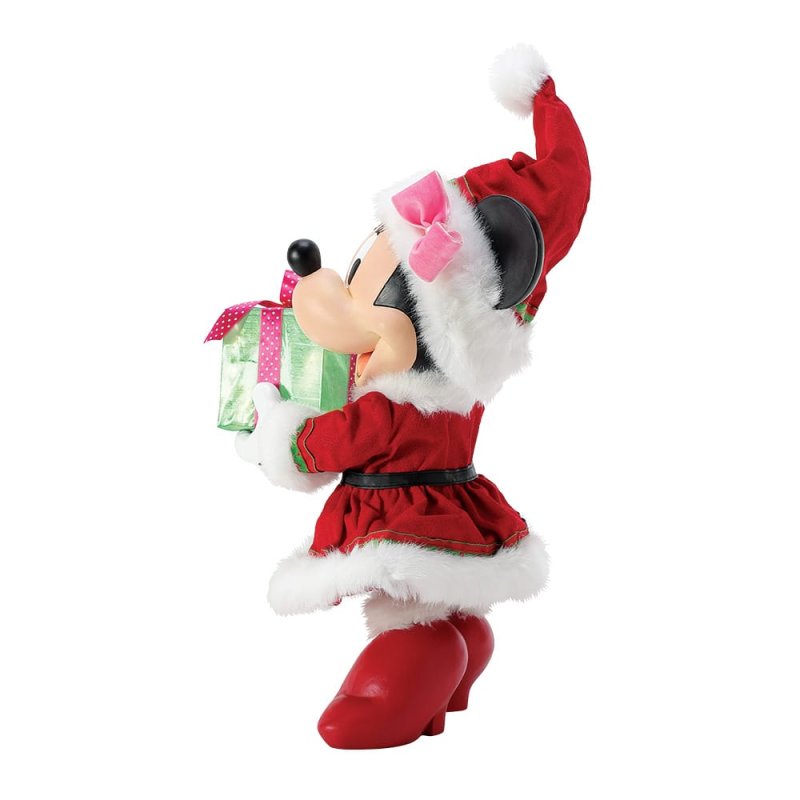 ENESCO Minnie's Big Gift Light Up Figurine by Possible Dreams 43cm