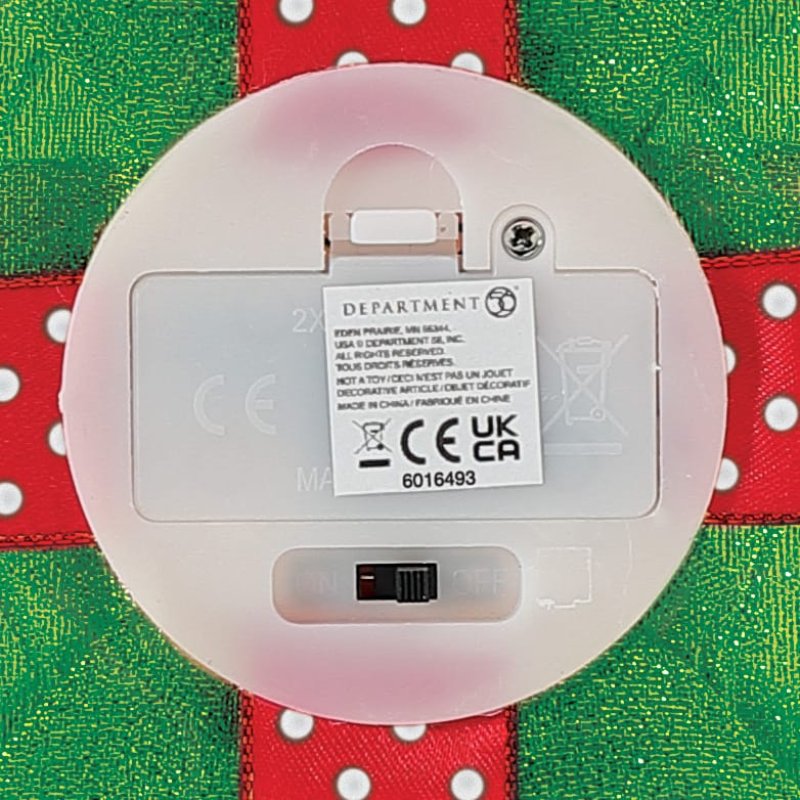 ENESCO Minnie's Big Gift Light Up Figurine by Possible Dreams 43cm