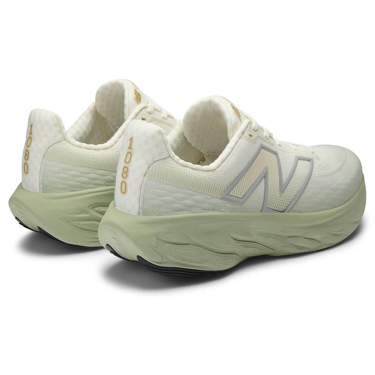 NEW BALANCE Men's Fresh Foam X 1080 V14 Running Shoes - Green | M108014L