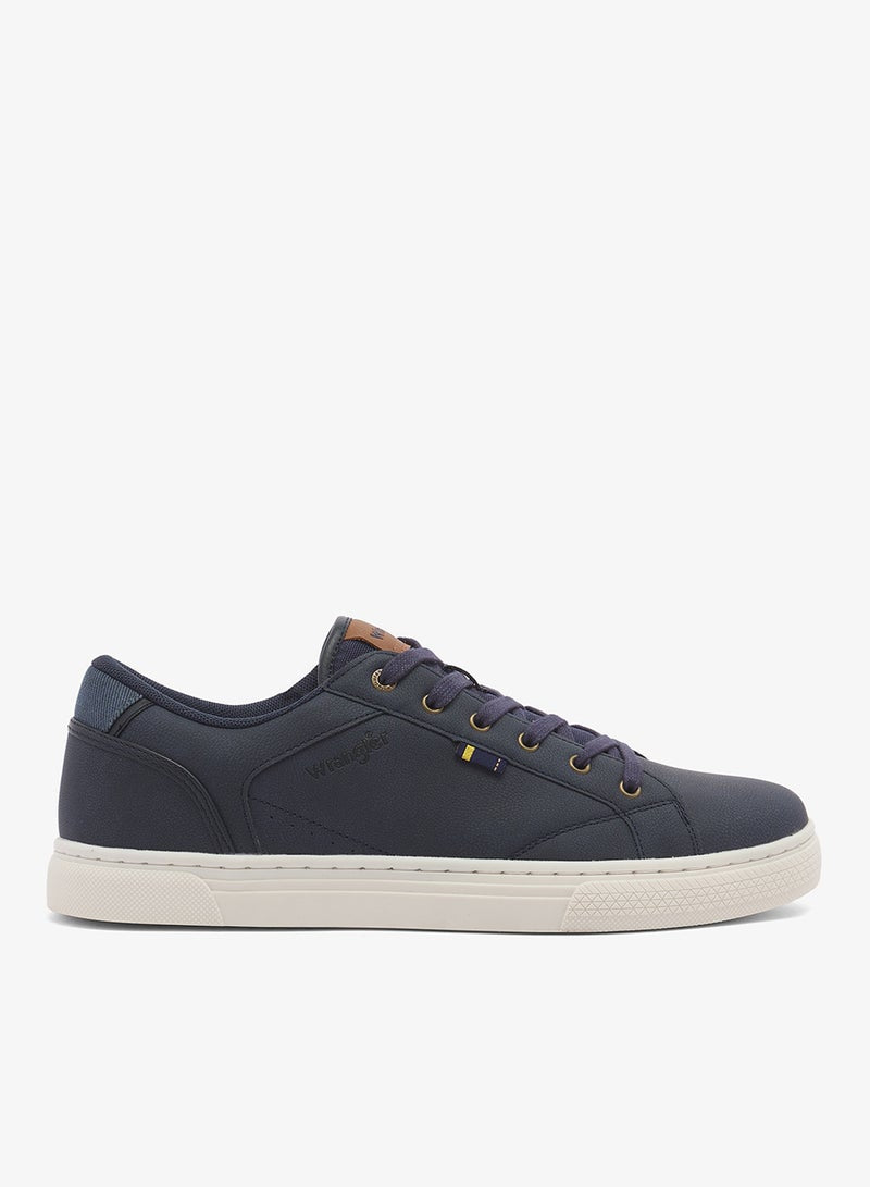 WRANGLER Men's Otis Low Sneakers - Dress Blue