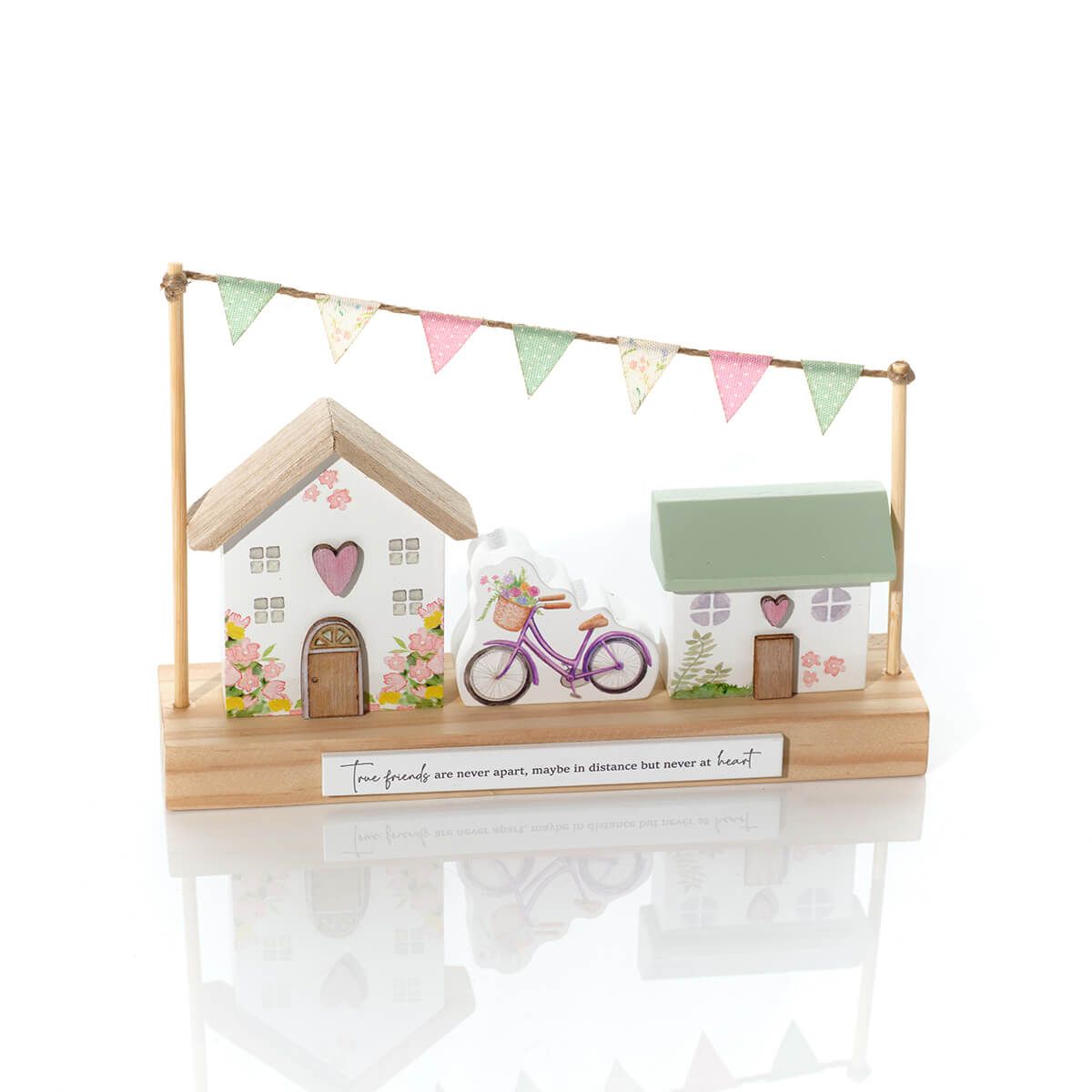 LANGS True Friends Wooden Block 21x15cm