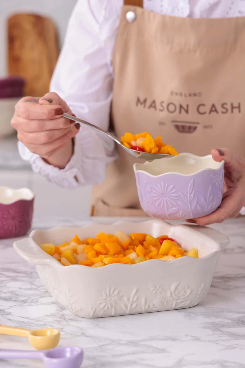 MASON CASH In The Meadow Cream Square Dish 20x20cm