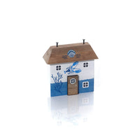 LANGS Lobster Love Wooden Decorative House 9.5cm
