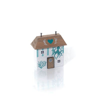 LANGS Octopus Wooden Decorative House 8cm