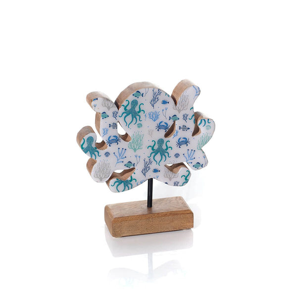 LANGS Octopus Decorative Ornament 18cm