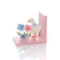 LANGS Mabel the Goose Floral Bookend 15cm