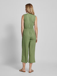 VERO MODA  MyMilo Culotte Jumpsuit - Green