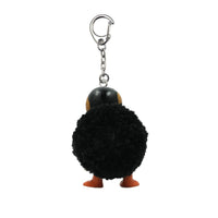 LANGS Puffin Pom-Pom Keyring