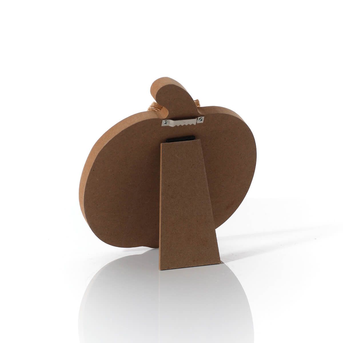 LANGS Etched Wood Pumpkin Home Plaque