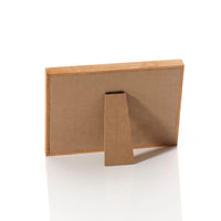 LANGS Christmas Pebble Family Wood Framed Plaque 22x16cm