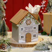 LANGS Christmas Cottage Tissue Box