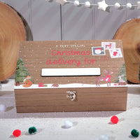 LANGS Christmas Special Delivery Wooden Box