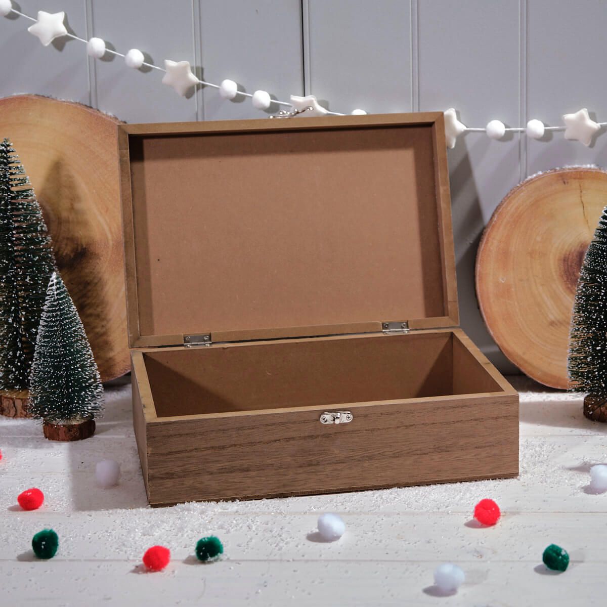 LANGS Christmas Special Delivery Wooden Box