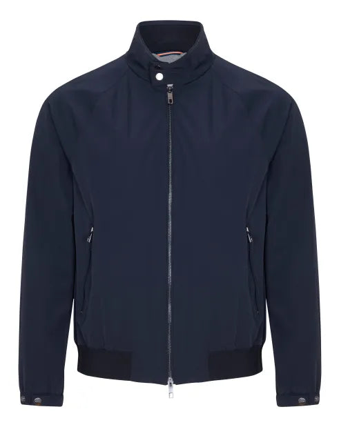 Douglas Navy Aston Tailored Coat - NAVY