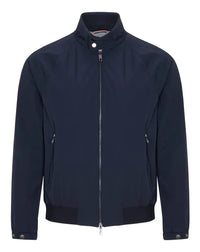 Douglas Navy Aston Tailored Coat - NAVY