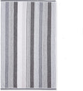 CATHERINE LANSFIELD : Kelso Stripe Bath Towel - Grey