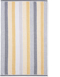 CATHERINE LANSFIELD : Kelso Stripe Bath Towel - Ochre