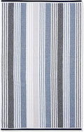 CATHERINE LANSFIELD : Kelso Stripe Bath Towel - Blue