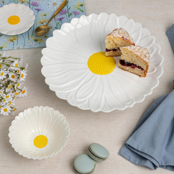 PRICE & KENSINGTON Daisy Cake Stand 27cm