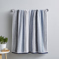 CATHERINE LANSFIELD : Kelso Stripe Bath Towel - Blue