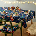 CATHERINE LANSFIELD : Santa's WonderlandTablecloth 137x229cm
