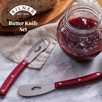 KILNER Butter Knife And Tooling Knife Set