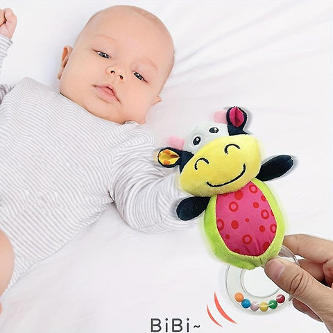 BABY BABY : Cow Rattle