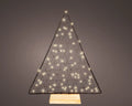 Christmas LED Metal Tree 38cm