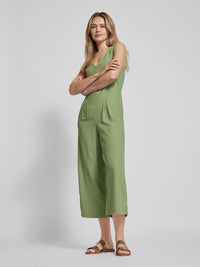 VERO MODA  MyMilo Culotte Jumpsuit - Green