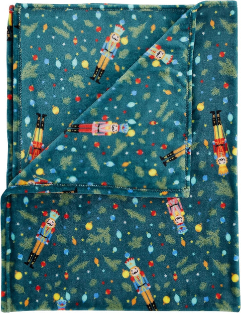 CATHERINE LANSFIELD : Cosy Fleece Blanket 130x170cm