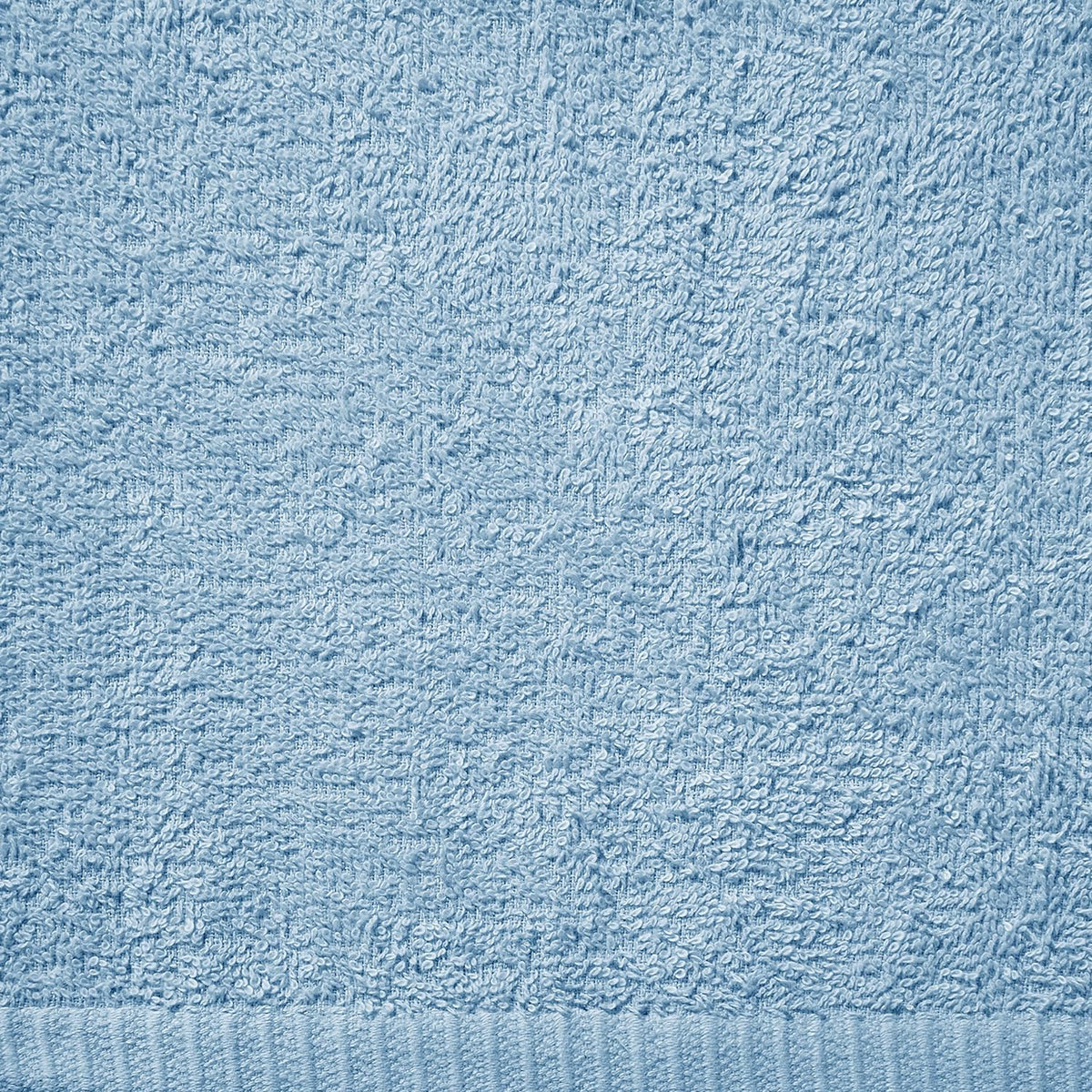 CATHERINE LANSFIELD Quick Dry Cotton Face Cloth 4 Pack - Blue