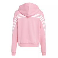 ADIDAS Girl's Future Icons Full Zip Hoodie - Pink