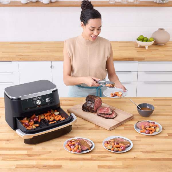 NINJA Foodi FlexDrawer Dual Air Fryer 10.4L AF500UK