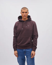 DIESEL Men's Slater Hoodie - Dark Prune