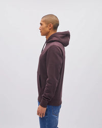 DIESEL Men's Slater Hoodie - Dark Prune
