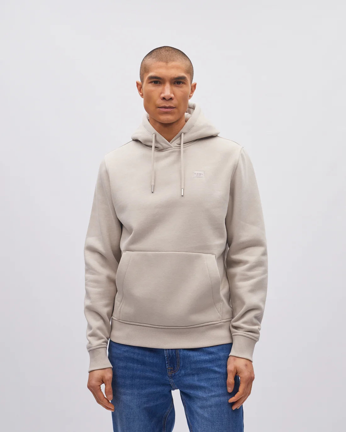 DIESEL Men's Slater Hoodie - Beachcombe
